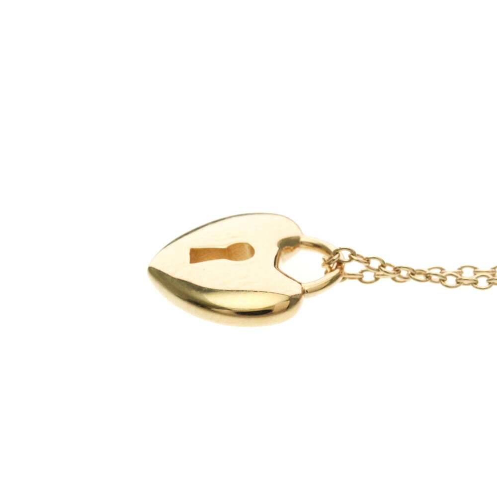 TIFFANY Authentic 18k Gold Heart Necklace - Picture 3 of 12